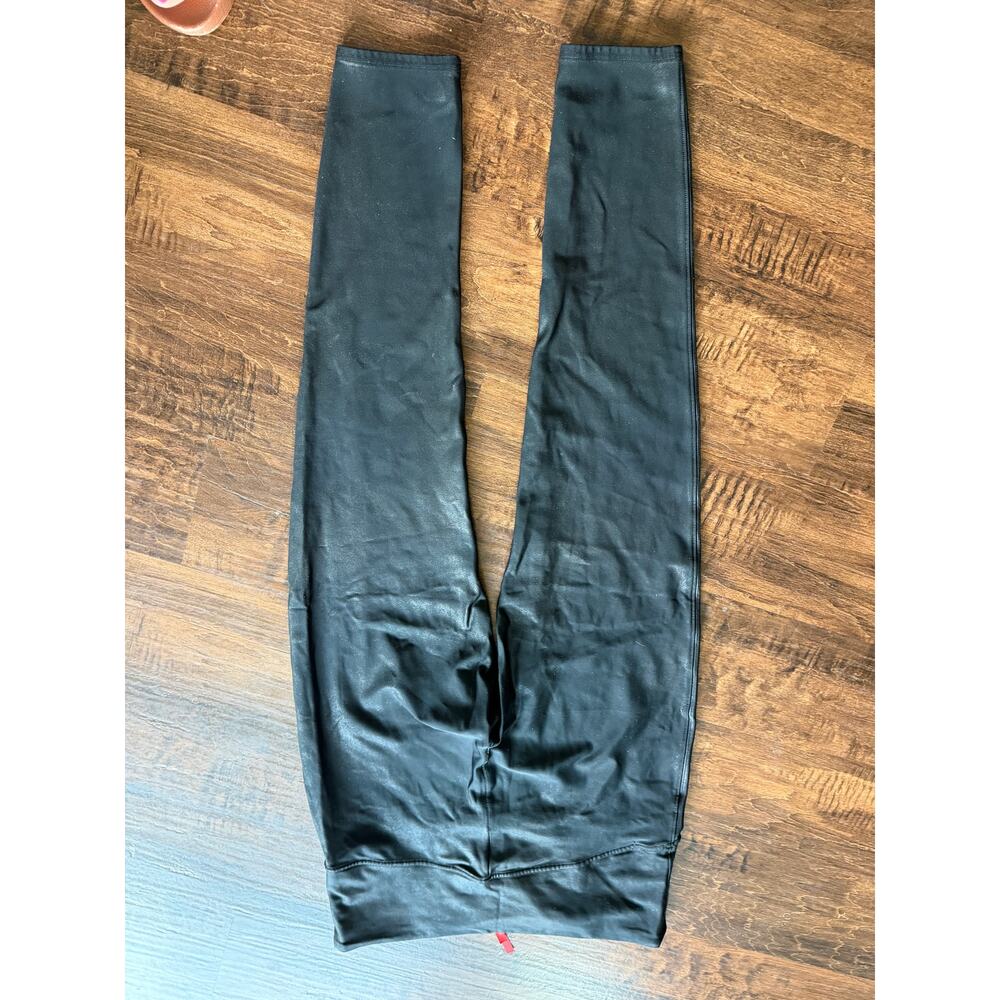 Spanx shape faux leather leggings 2XL - Picture 3 of 3